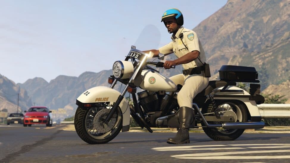 Police Bike2 - Grand Theft Auto V(グランドセフトオート5)GTA5